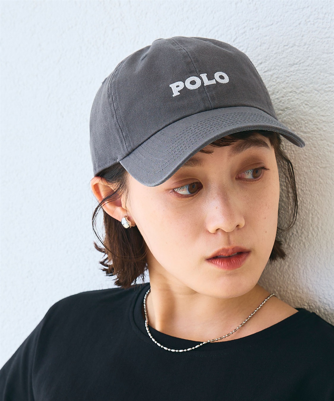 CROSS FUNCTION POLO ロゴ刺繍キャップ_sub_2