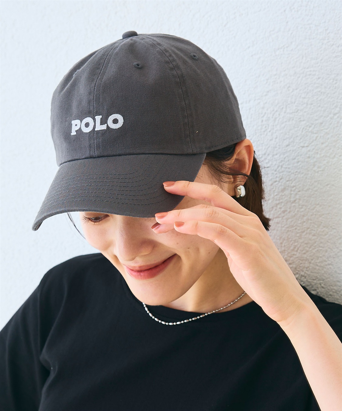 CROSS FUNCTION POLO ロゴ刺繍キャップ_sub_13