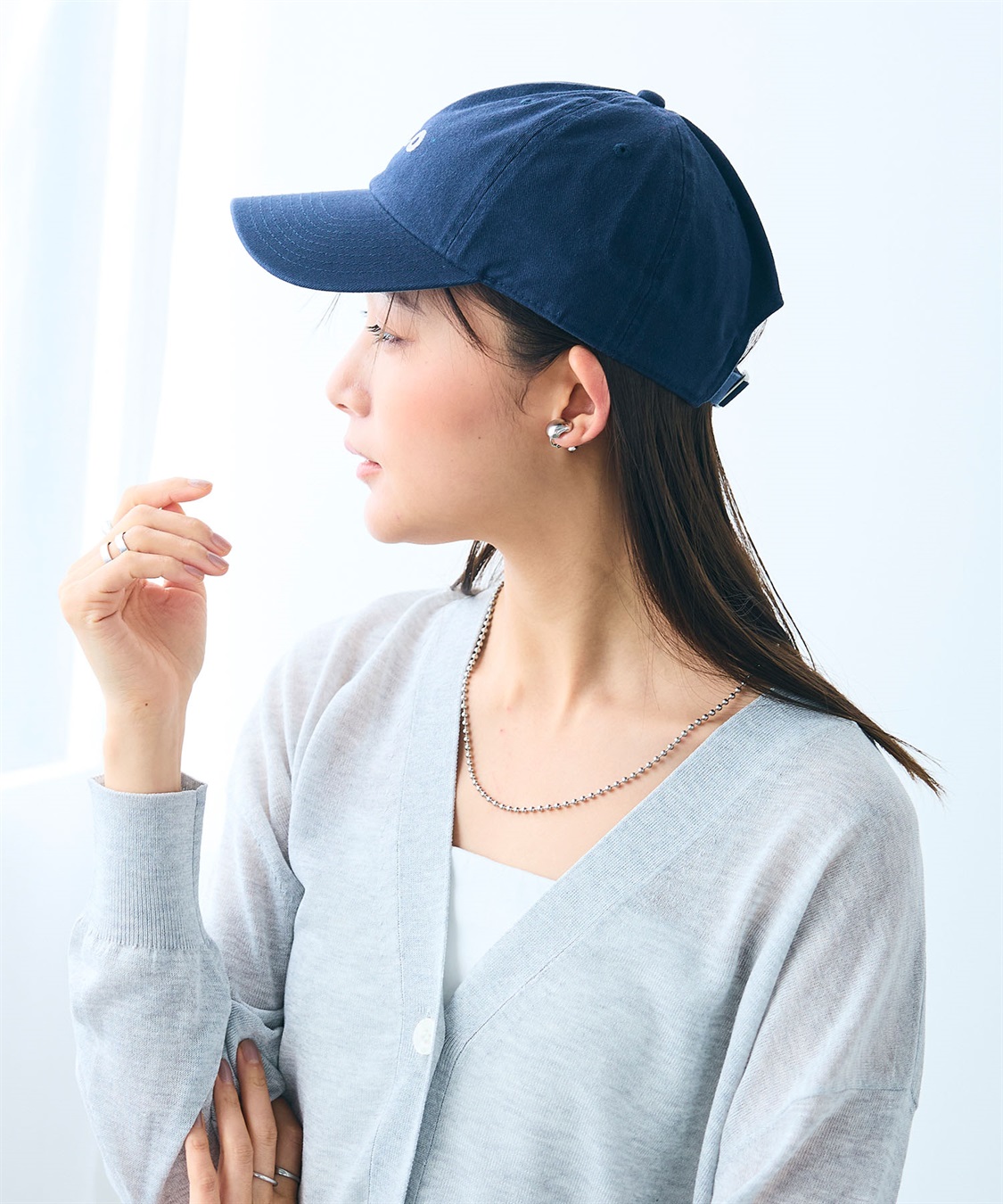 CROSS FUNCTION POLO ロゴ刺繍キャップ_sub_16