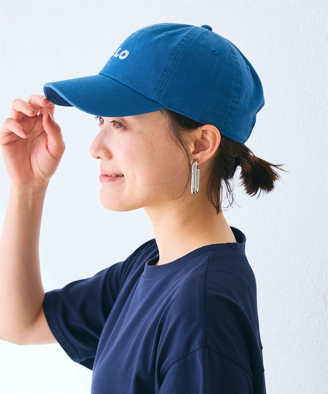 CROSS FUNCTION POLO ロゴ刺繍キャップ_sub_18