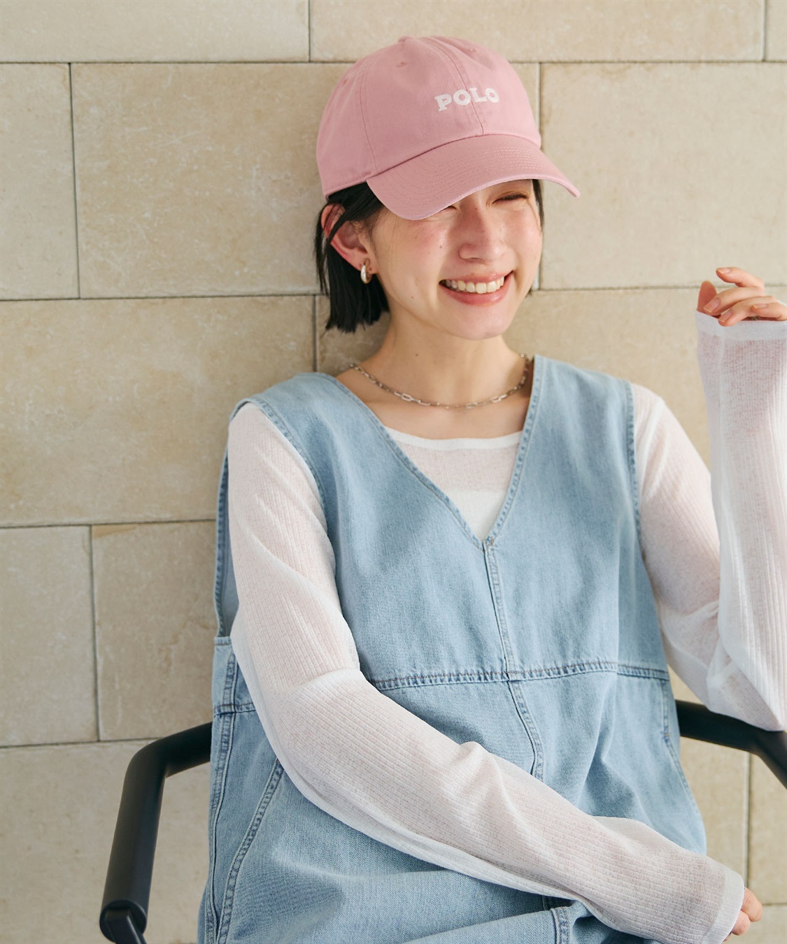 CROSS FUNCTION POLO ロゴ刺繍キャップ_sub_21