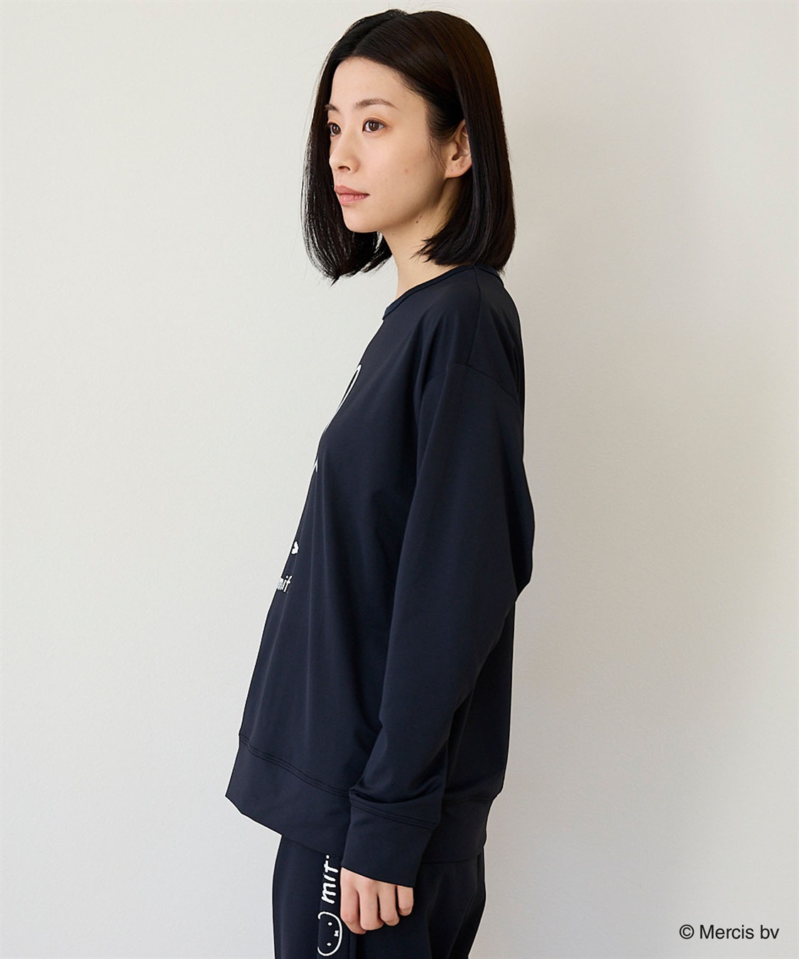 CROSS FUNCTION HOGUSU 長袖Tシャツ miffy_sub_2