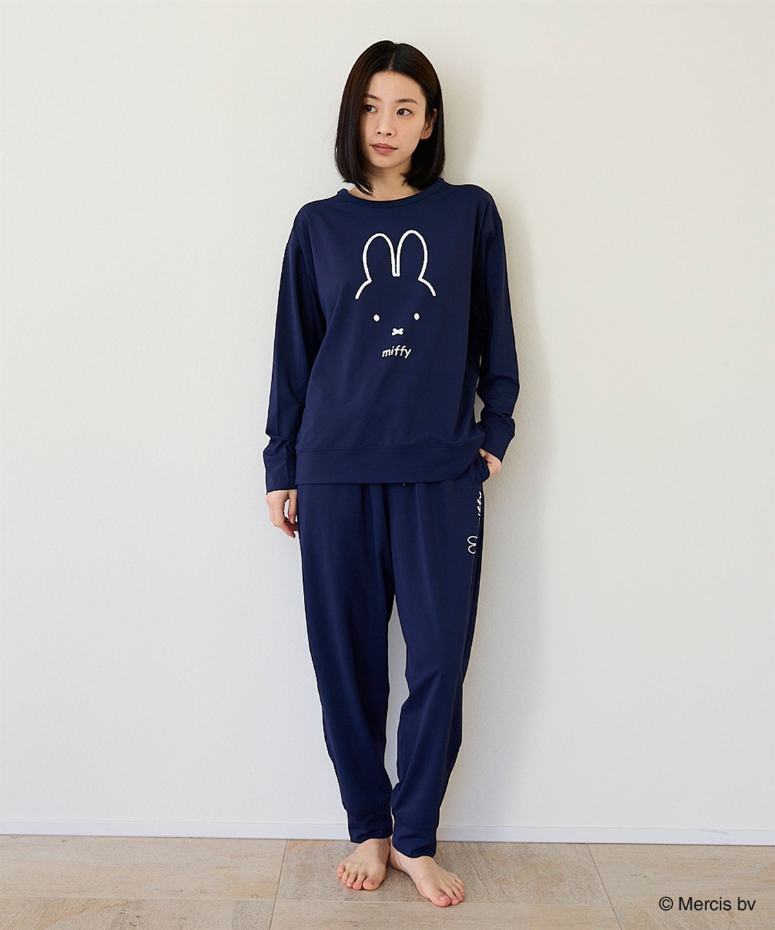 CROSS FUNCTION HOGUSU 長袖Tシャツ miffy_sub_14