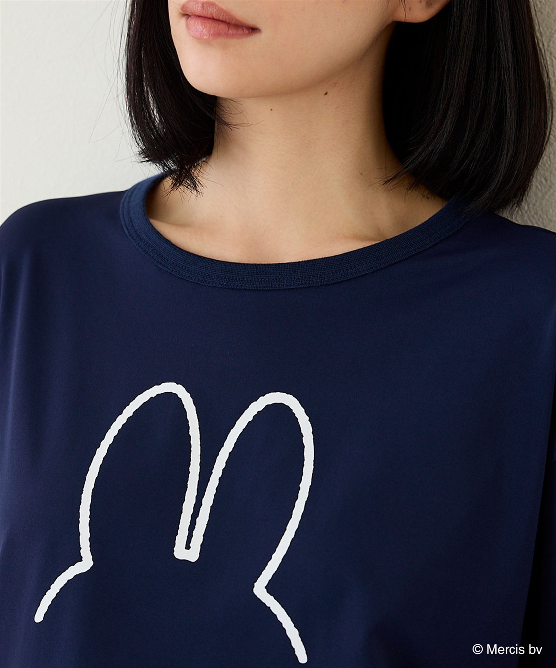 CROSS FUNCTION HOGUSU 長袖Tシャツ miffy_sub_25