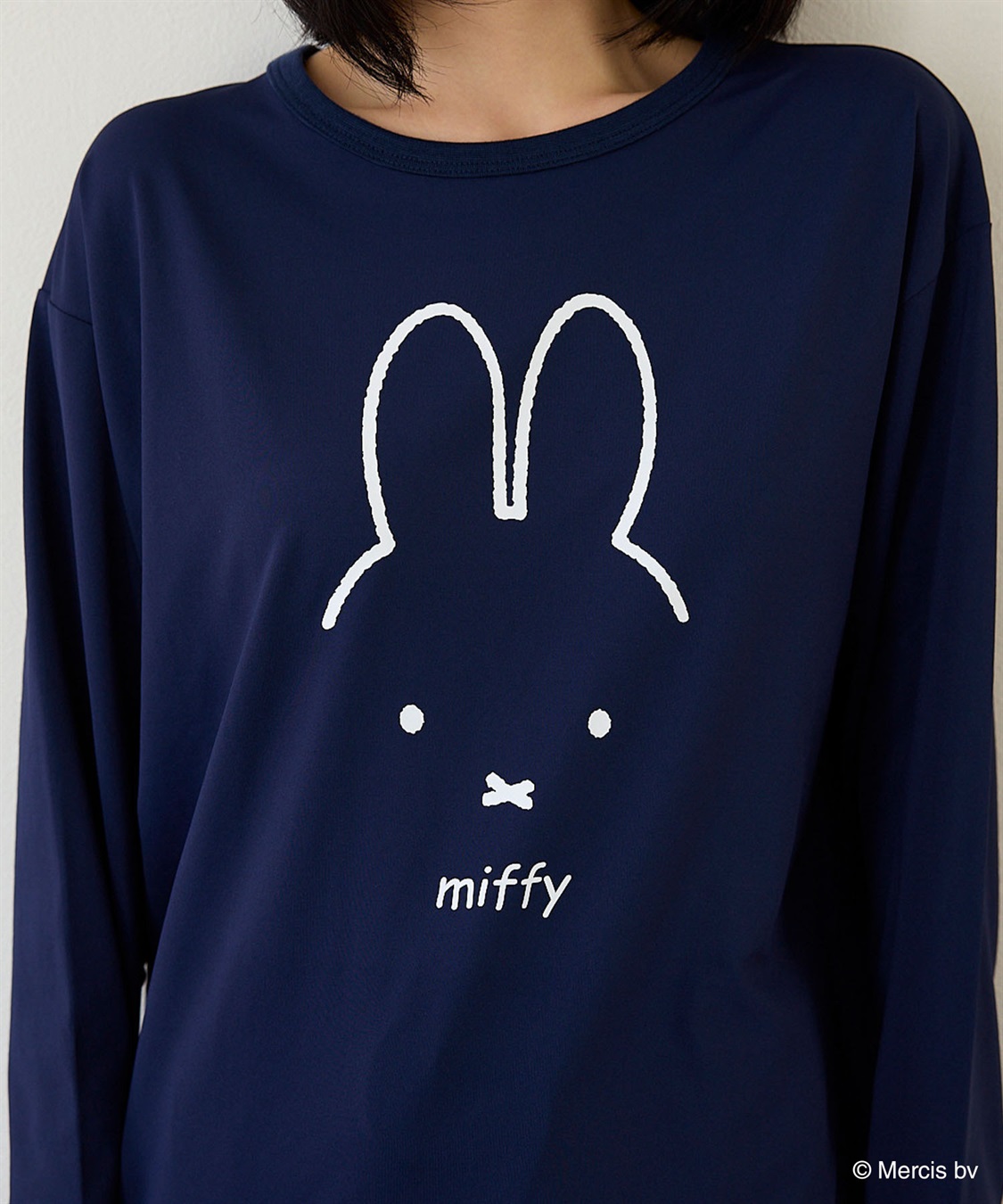 CROSS FUNCTION HOGUSU 長袖Tシャツ miffy_sub_26