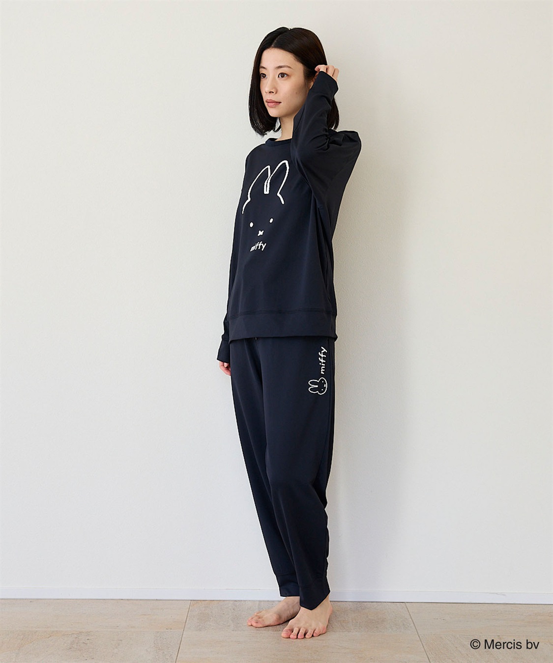 CROSS FUNCTION HOGUSU ロングパンツ miffy_sub_4