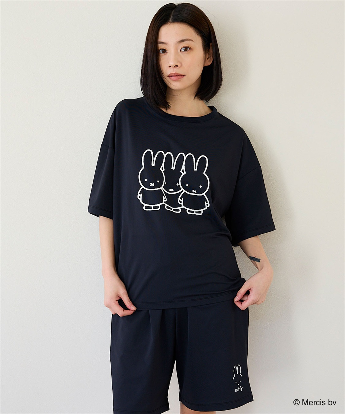 CROSS FUNCTION HOGUSU 半袖Tシャツ miffy_sub_1