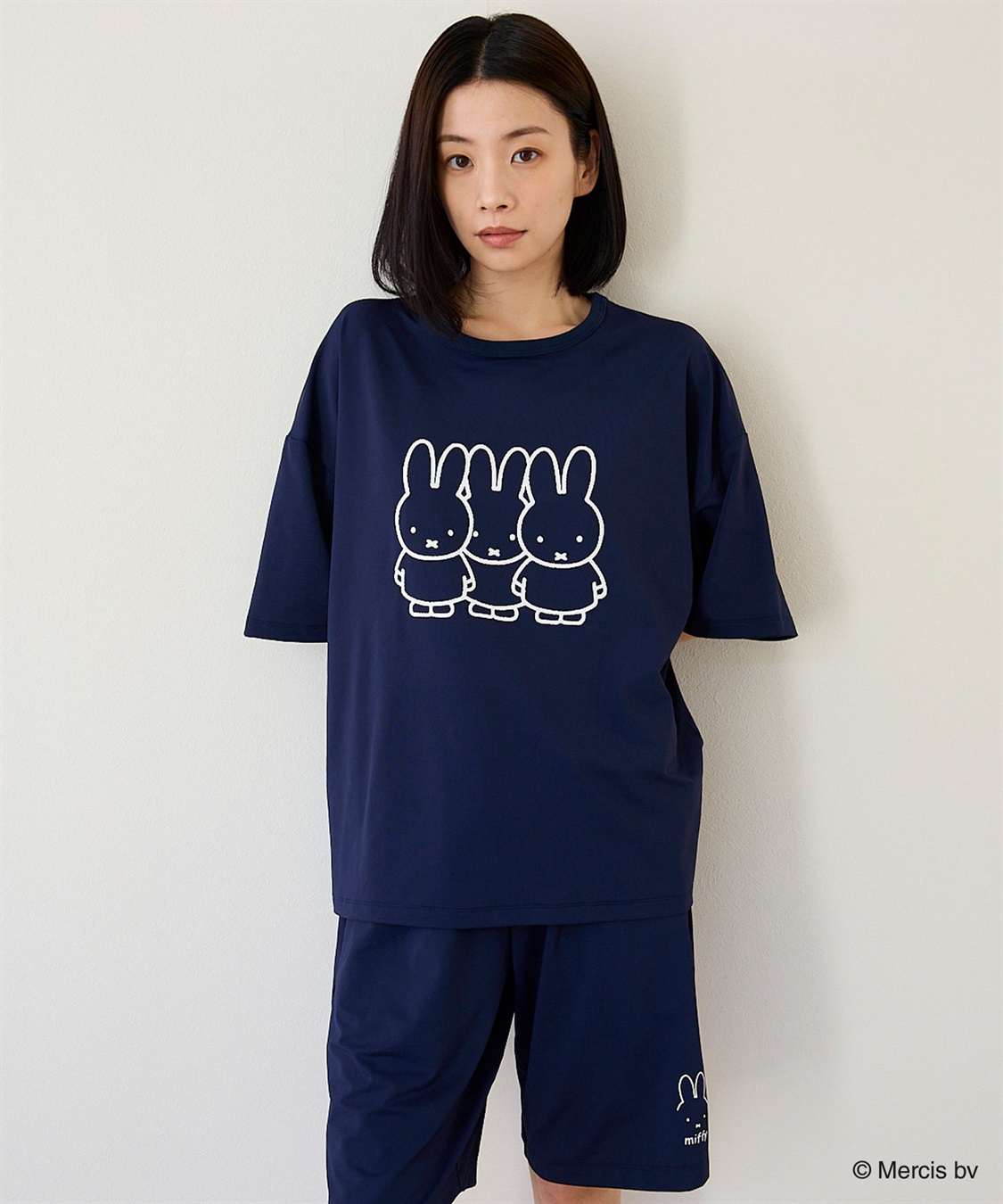 CROSS FUNCTION HOGUSU 半袖Tシャツ miffy_sub_2