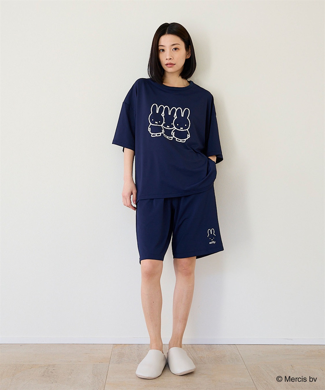 CROSS FUNCTION HOGUSU 半袖Tシャツ miffy_sub_5
