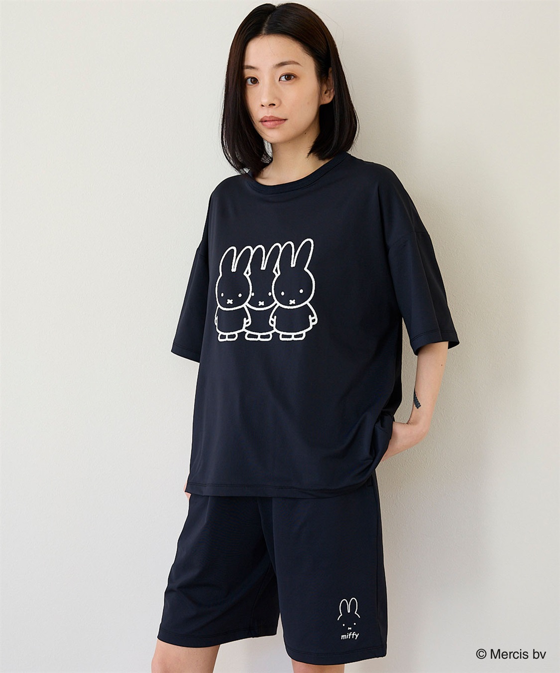 CROSS FUNCTION HOGUSU 半袖Tシャツ miffy_sub_14