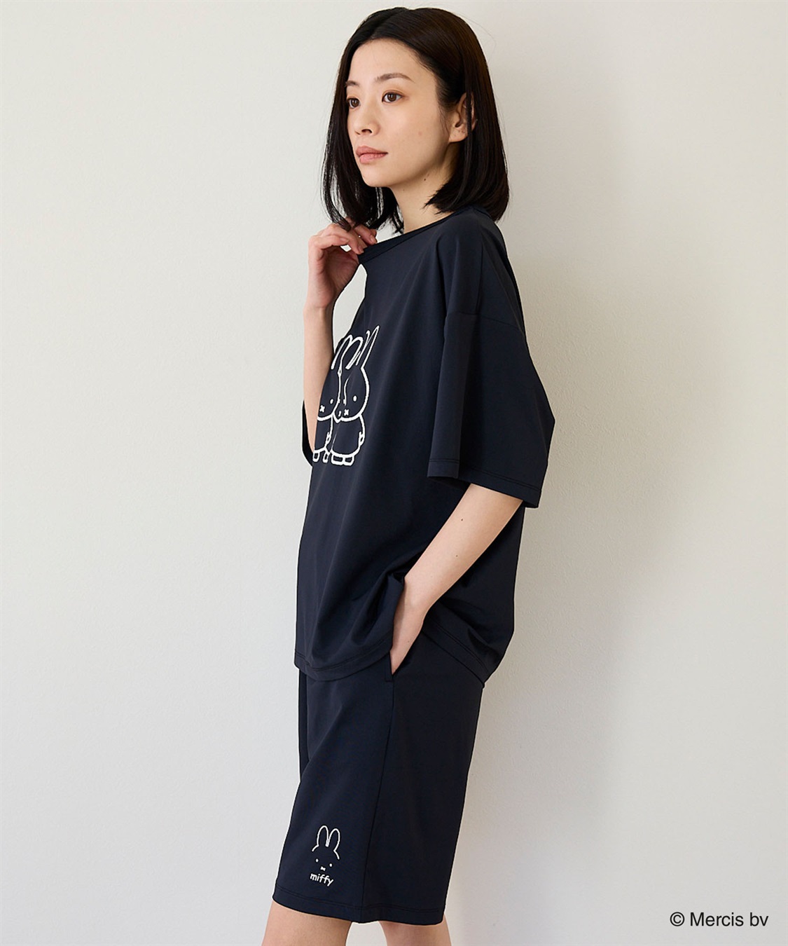 CROSS FUNCTION HOGUSU 半袖Tシャツ miffy_sub_15