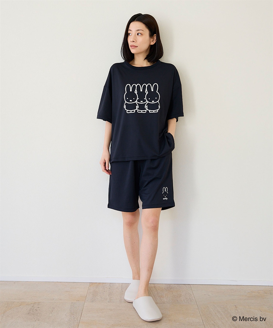 CROSS FUNCTION HOGUSU 半袖Tシャツ miffy_sub_17