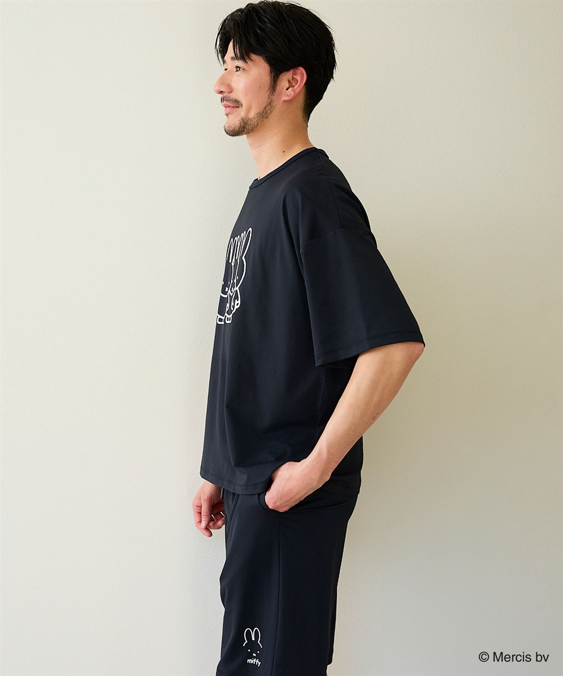 CROSS FUNCTION HOGUSU 半袖Tシャツ miffy_sub_19