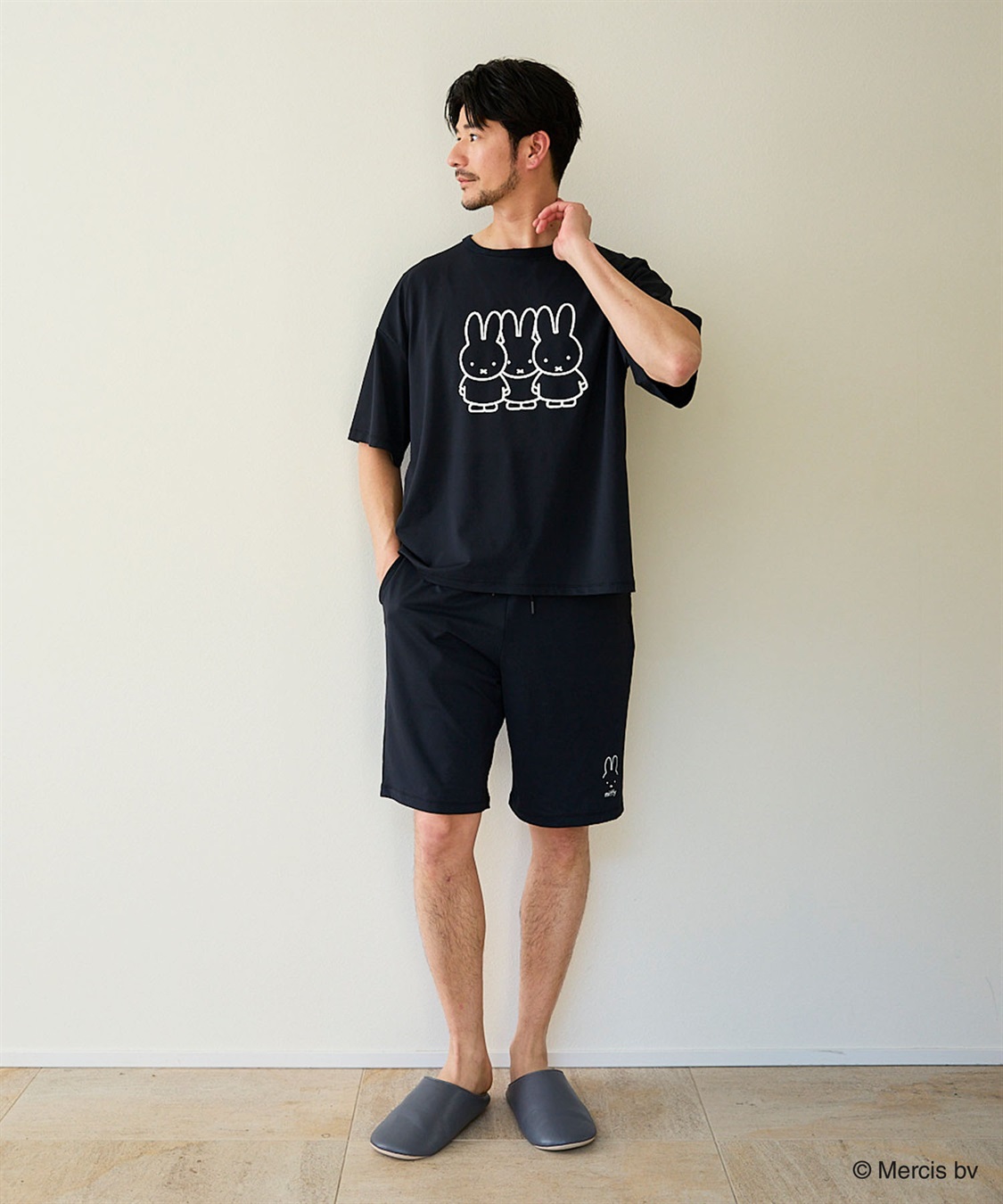CROSS FUNCTION HOGUSU 半袖Tシャツ miffy_sub_21