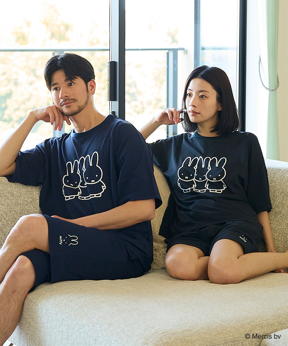 CROSS FUNCTION HOGUSU 半袖Tシャツ miffy_sub_23