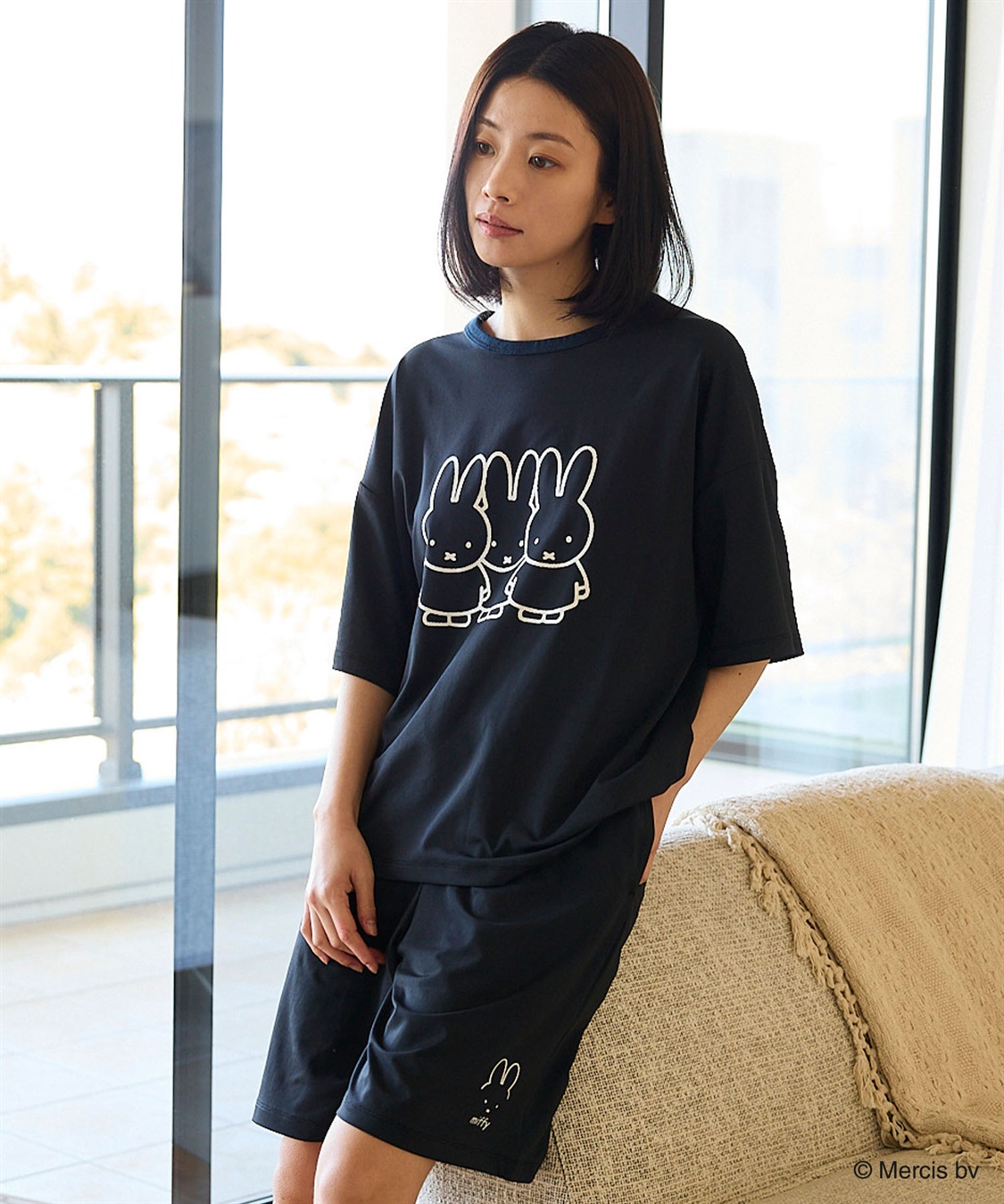 CROSS FUNCTION HOGUSU 半袖Tシャツ miffy_sub_24