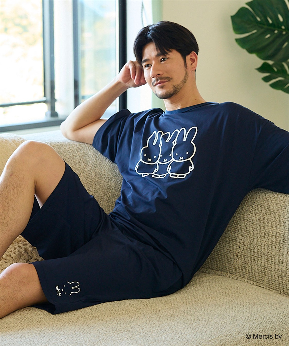 CROSS FUNCTION HOGUSU 半袖Tシャツ miffy_sub_25