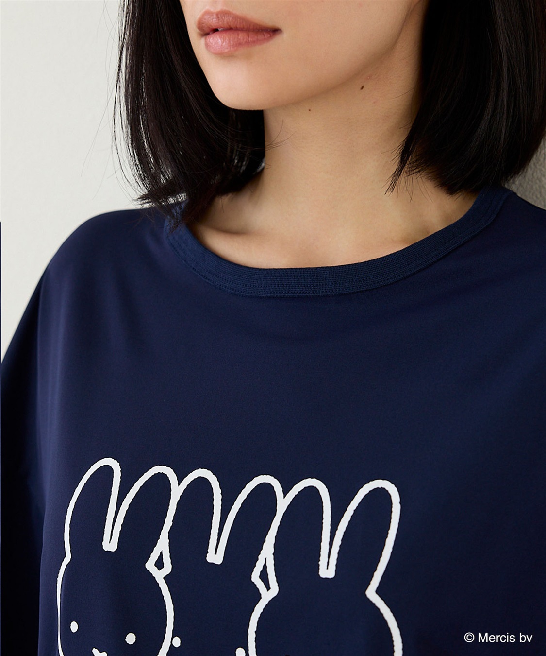 CROSS FUNCTION HOGUSU 半袖Tシャツ miffy_sub_27