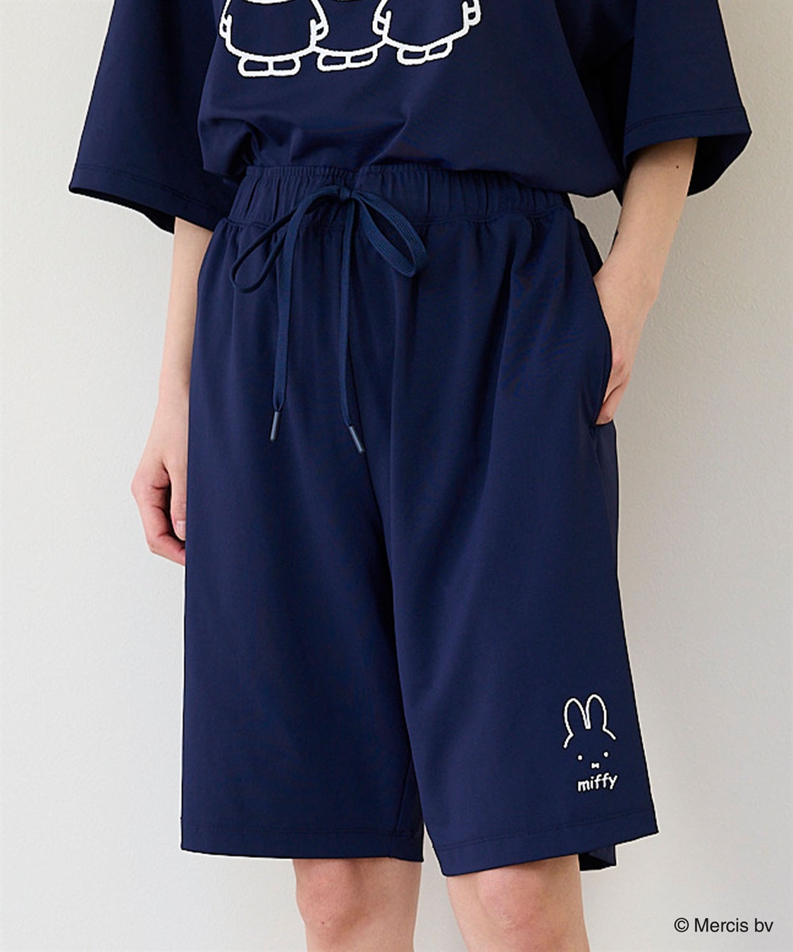 CROSS FUNCTION HOGUSU ハーフパンツ miffy_sub_3