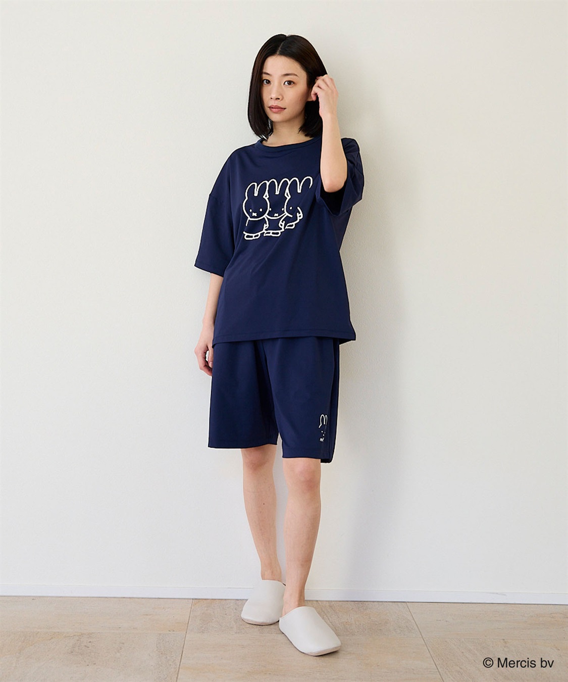 CROSS FUNCTION HOGUSU ハーフパンツ miffy_sub_5