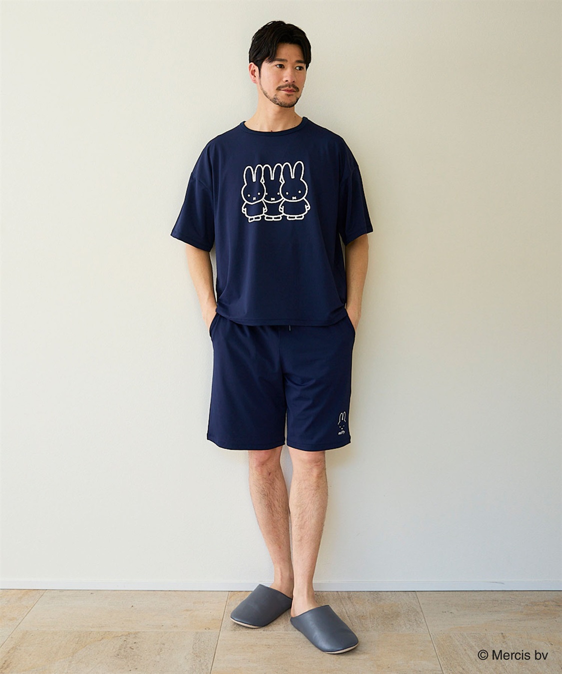 CROSS FUNCTION HOGUSU ハーフパンツ miffy_sub_10