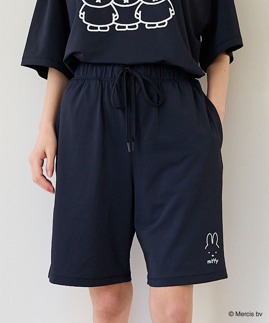 CROSS FUNCTION HOGUSU ハーフパンツ miffy_sub_15