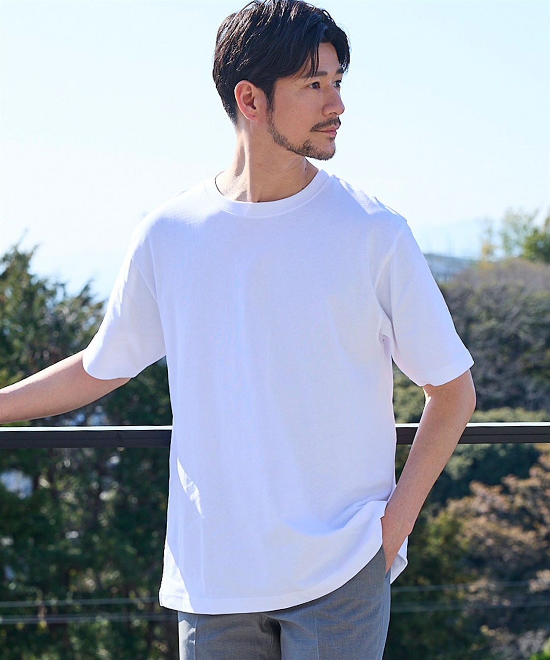 CROSS FUNCTION 《抗菌防臭》エブ楽 3枚セット ヘビーウェイトコットンTシャツ　_sub_2