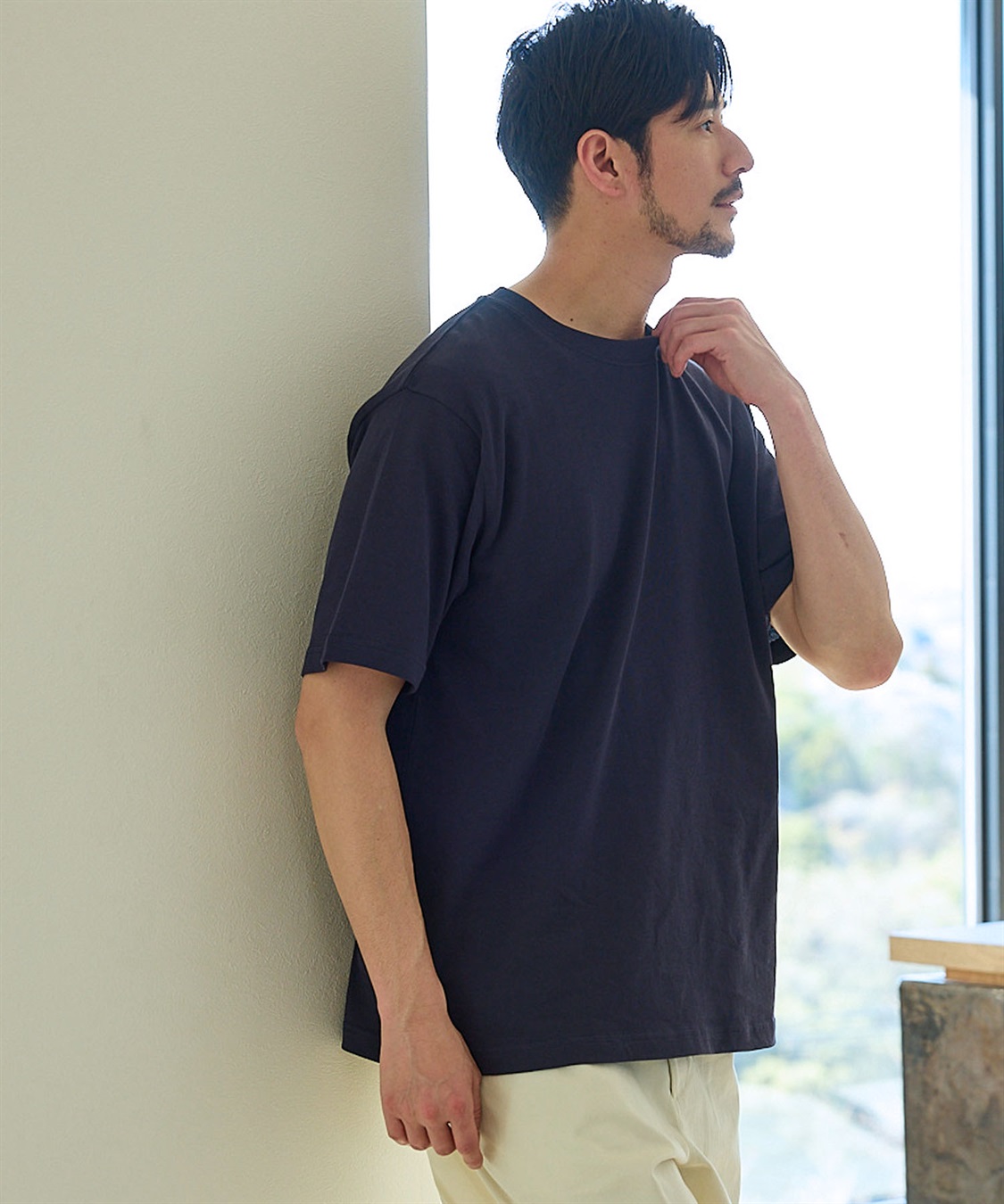 CROSS FUNCTION 《抗菌防臭》エブ楽 3枚セット ヘビーウェイトコットンTシャツ　_sub_6