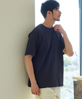 CROSS FUNCTION 《抗菌防臭》エブ楽 3枚セット ヘビーウェイトコットンTシャツ　_subthumb_6