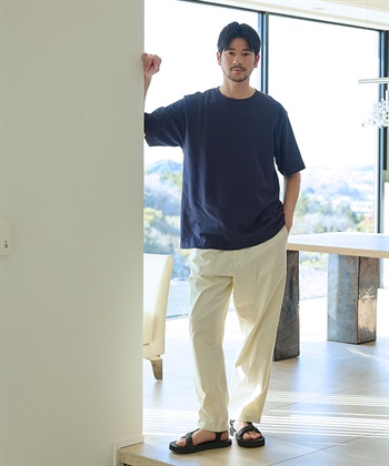 CROSS FUNCTION 《抗菌防臭》エブ楽 3枚セット ヘビーウェイトコットンTシャツ　_subthumb_7