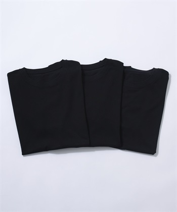 CROSS FUNCTION 《抗菌防臭》エブ楽 3枚セット ヘビーウェイトコットンTシャツ　_subthumb_9