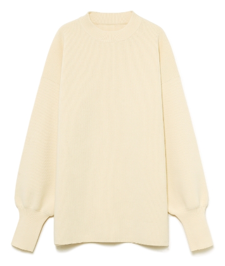 SET UP KNIT PULLOVER