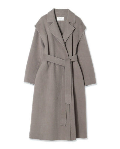 2WAY WOOL RIVER GILET COAT