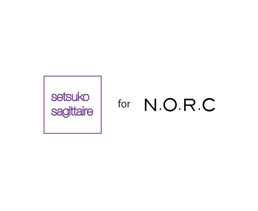 setsuko sagittaire for N.O.R.C | CROSS PLUS