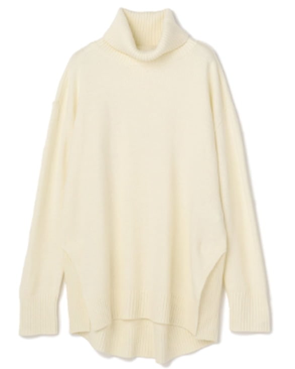 タートルネック プルオーバー Turtleneck Pullover Knit