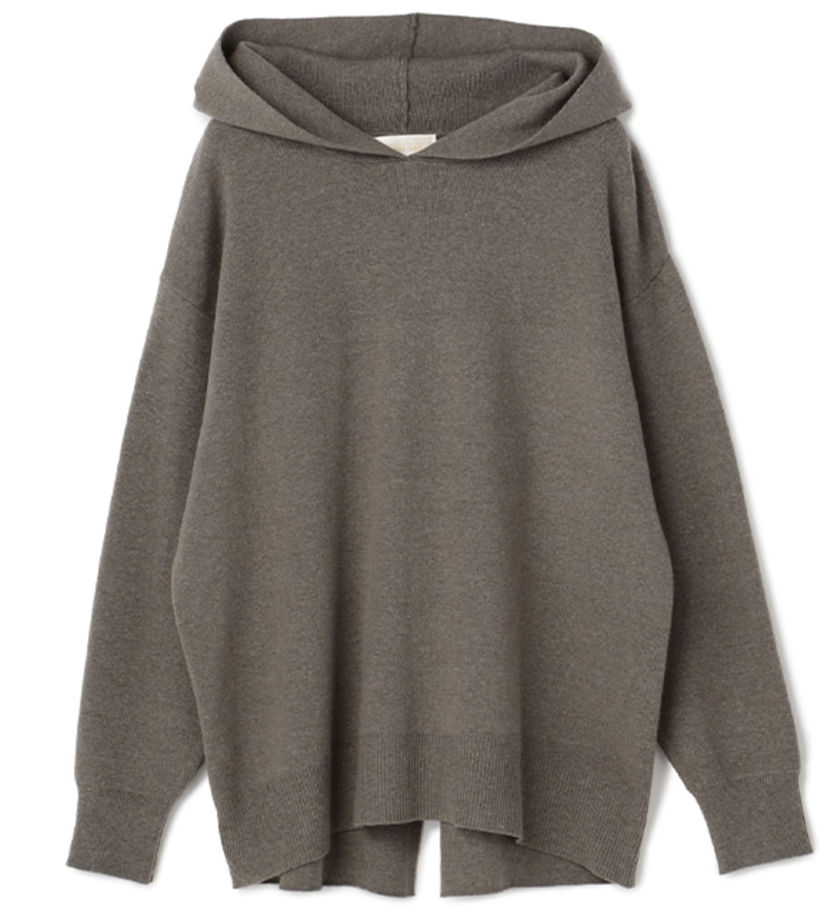 ニットパーカー