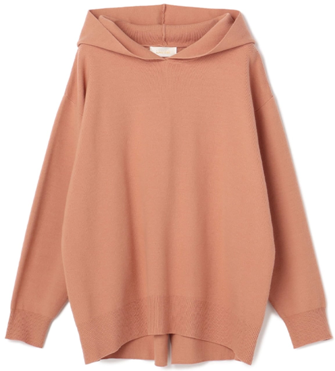 ニットパーカー