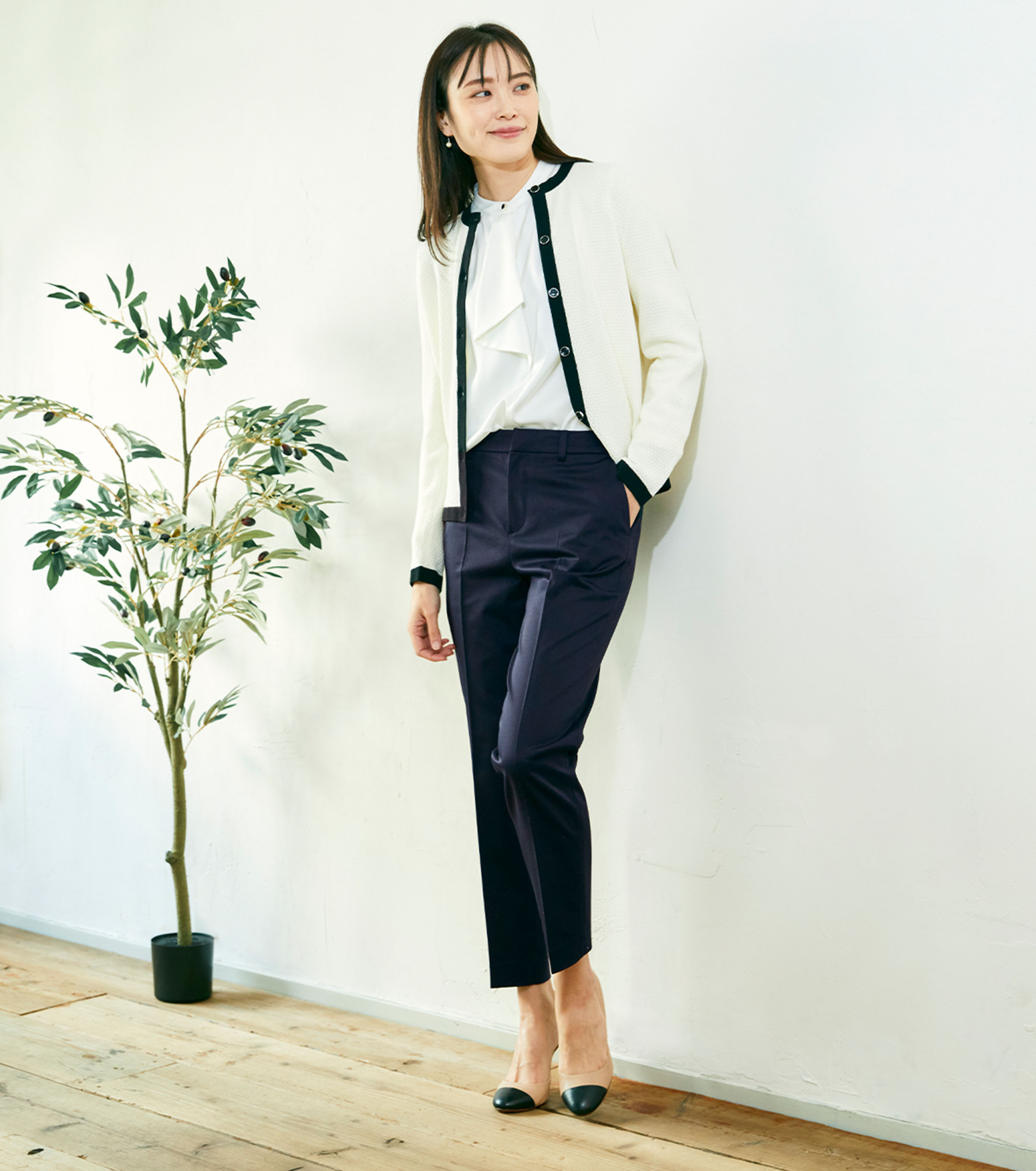 高見えパールネックレスがマスト