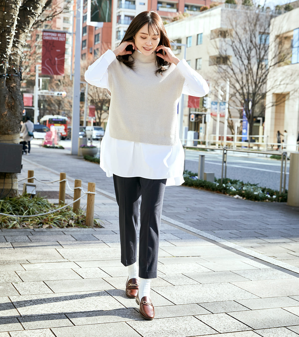 ON OFFにもセレモニーにもアルファブリックで着まわせる快適服 ON OFFにもセレモニーにもアルファブリックで着まわせる快適服