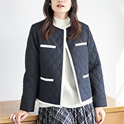 item5キルティングジャケットのナビ画像