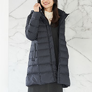 item3ロングダウンコートのナビ画像