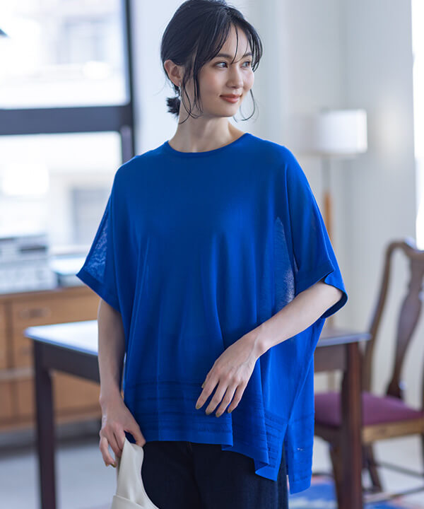 Summer knitのスタイリング