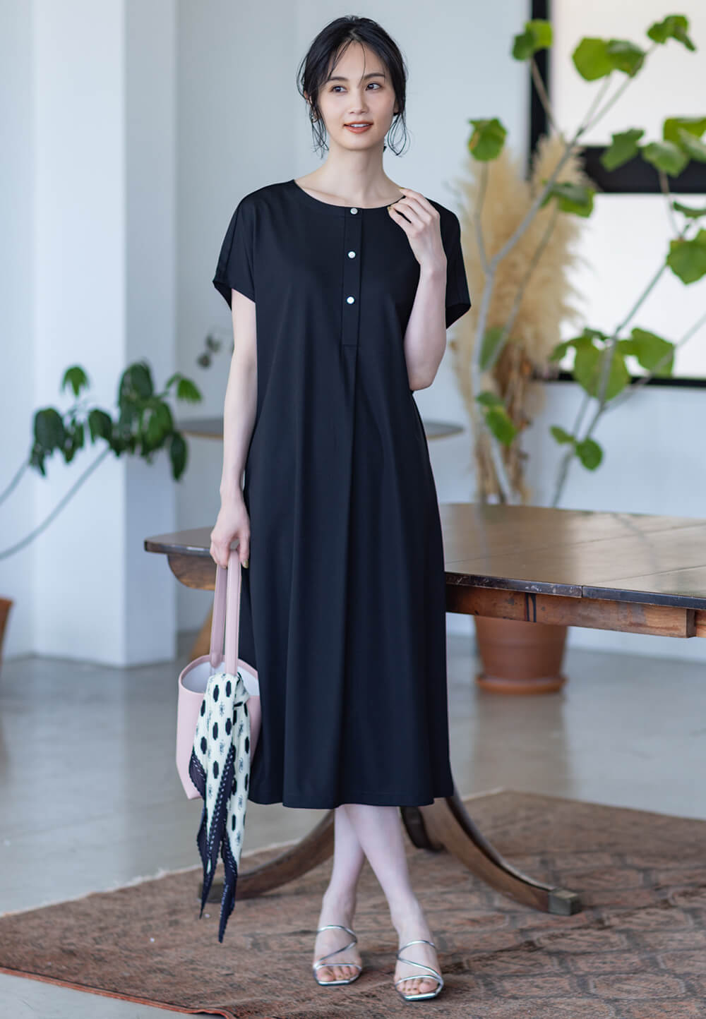 Relaxy one-pieceのスタイリング1