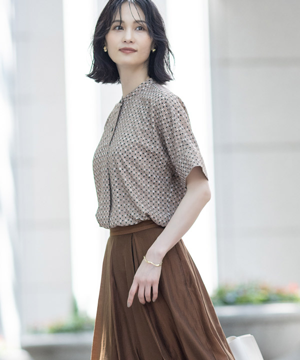 ブラウンで秋を先取りのアンカーリンク