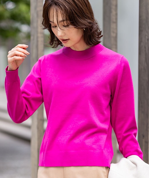 ジップギャザーブルゾンの画像３