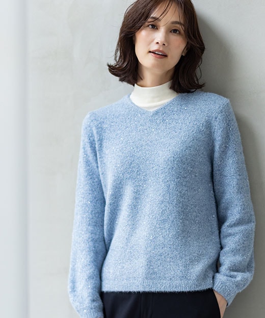 ロングダウンコートの画像３