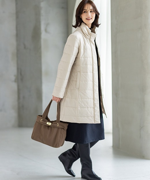 サーモアロングコートの画像２