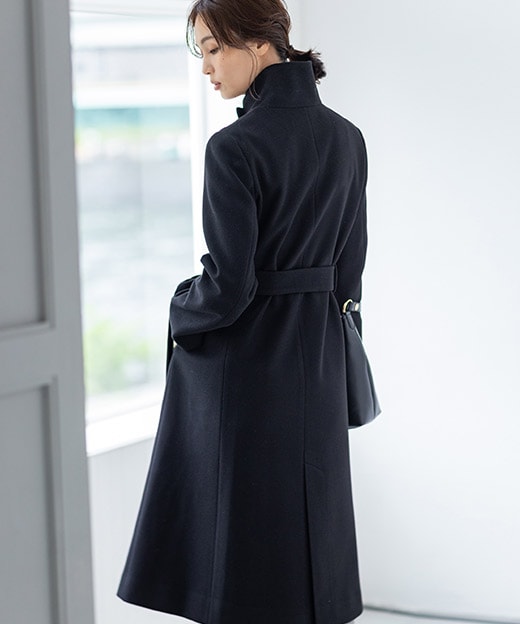 ロングダウンコートの画像２