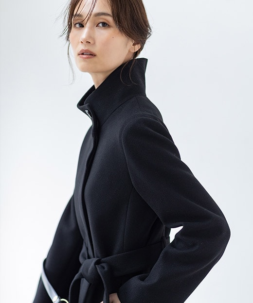 ロングダウンコートの画像３