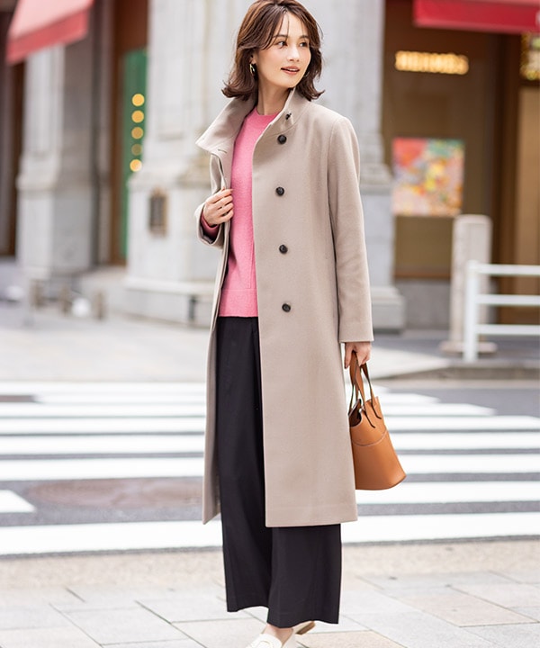 ロングコートのナビ画像